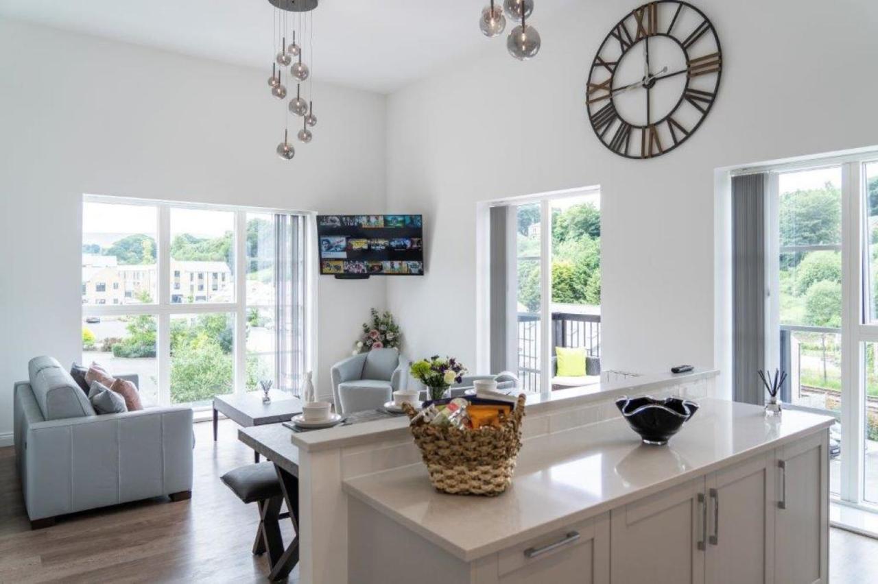 The Sidings, Luxury Penthouse, Haworth Διαμέρισμα Εξωτερικό φωτογραφία