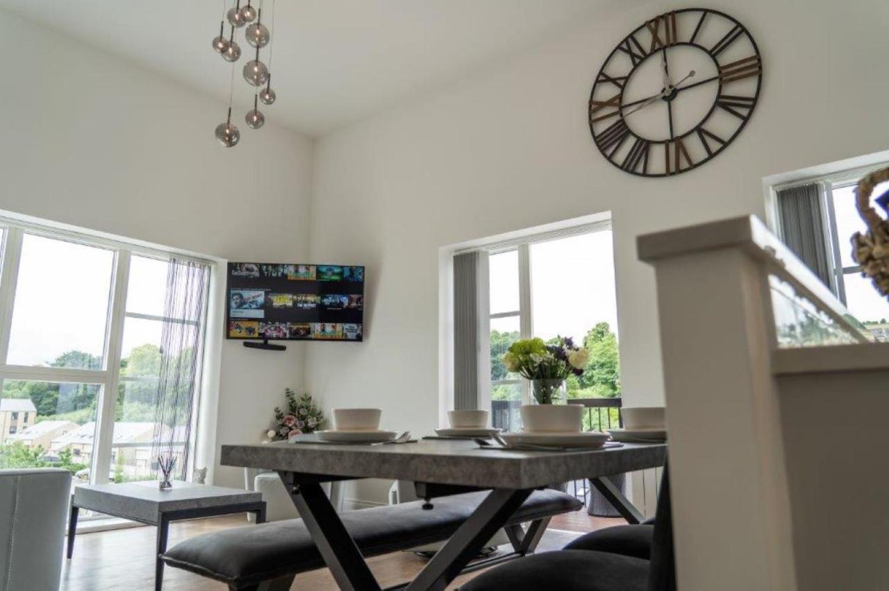 The Sidings, Luxury Penthouse, Haworth Διαμέρισμα Εξωτερικό φωτογραφία