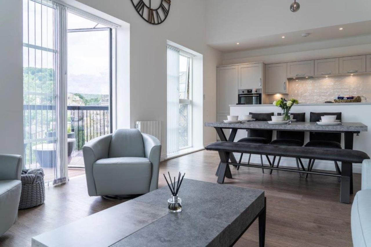 The Sidings, Luxury Penthouse, Haworth Διαμέρισμα Εξωτερικό φωτογραφία
